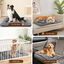 Nobleza Cama Para Perro Grande, Colchoneta Para Perros, Cojín Suave Para Gatos Y Perros, Colchón Perro Grande Lavable Antideslizante, 100x66x13cm, Gris Claro, , large indicador imagen numero 5