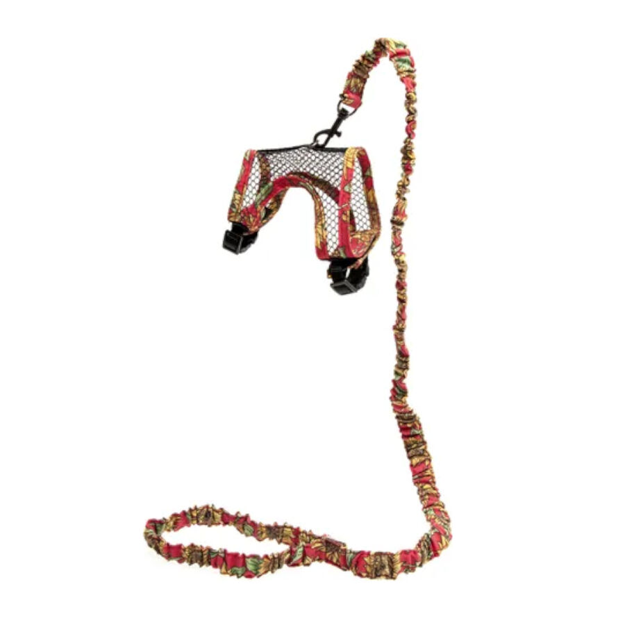 Flamingo Art Joy Arnés con Correa para hurones, cobayas y conejos thumbnail