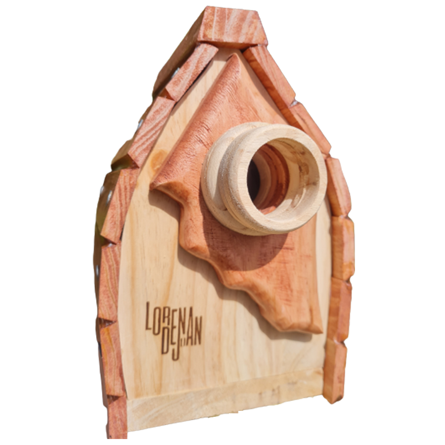 Mundo Virutas casita Elfo para p&aacute;jaros, , large Imagen numero 1