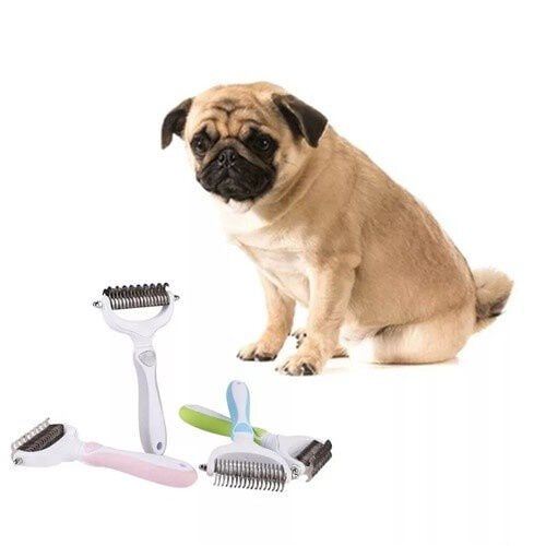 Cepillo para mascotas MyPetCare color Rosa thumbnail