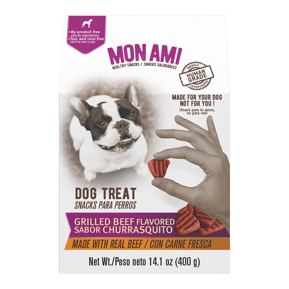 Mon Ami Churrasquito Grille Snack para perros