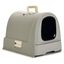 Caja cubierta de arena para gatos color Gris, , large indicador imagen numero 1