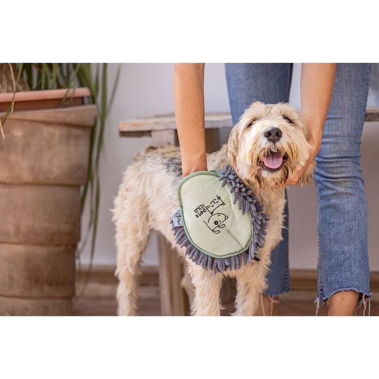 Vigar Pets Club Manopla de microfibra para perros thumbnail