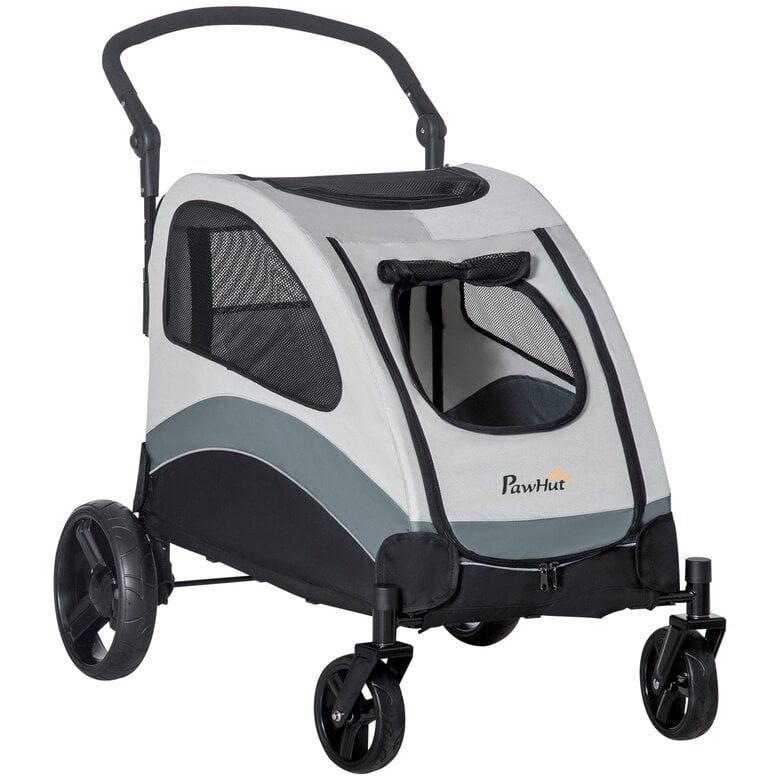 PawHut Cochecito para Perros Plegable