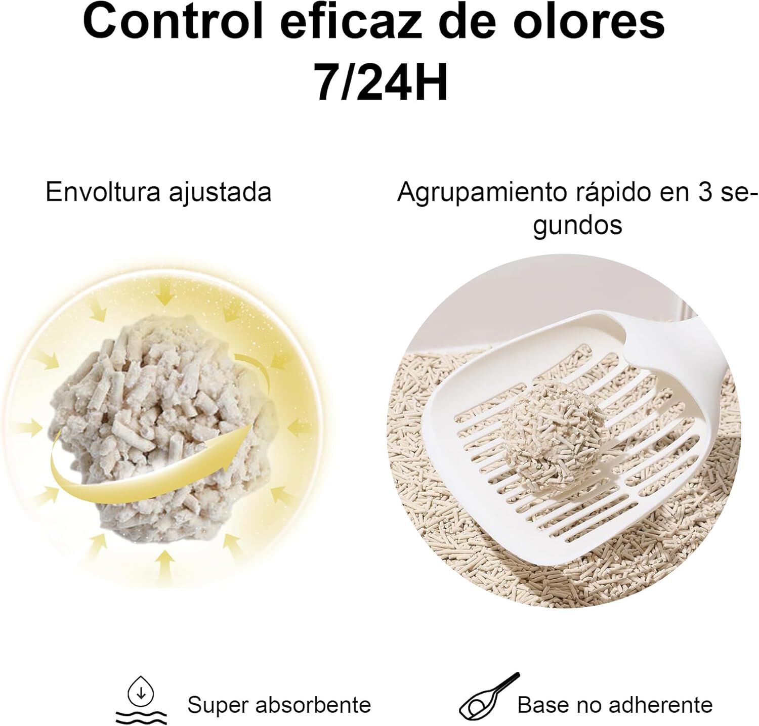 Arena de Tofu para Gatos (Original), , large Imagen numero 4