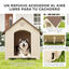 PawHut Caseta para Perro Beige, , large indicador imagen numero 4