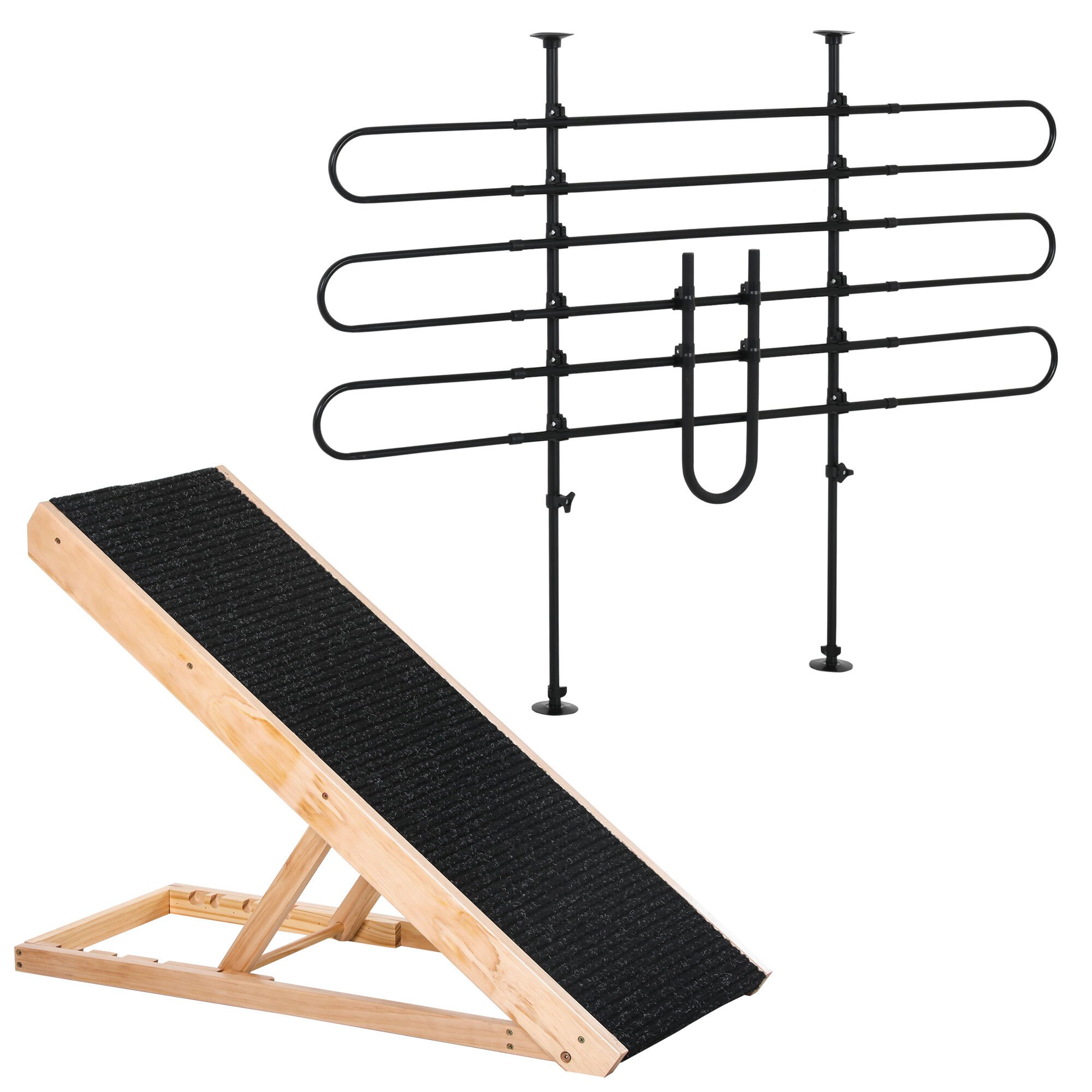 Pawhut Conjunto Agility para perros