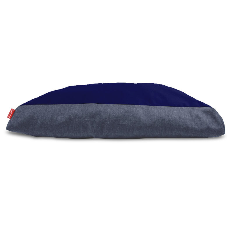 Gauty Cama para Perros y Gatos  Denim e Tela de sarga - Azul y azul oscuro, , large Imagen numero 1