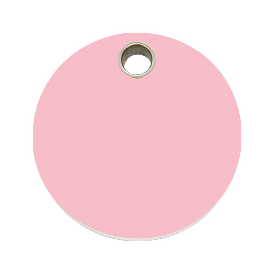 Placa identificativa Plastico C&iacute;rculo para perros, , large Imagen numero 1