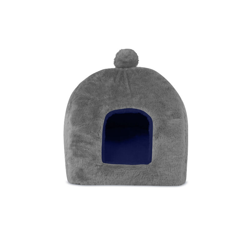 Gauty Cama para Perros y Gatos  Pelo - Gris y azul, , large Imagen numero 1
