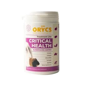 ORYCS Critical Health alimento en polvo para preparar papilla para conejos, roedores y otros herb&iacute;voros 150 g