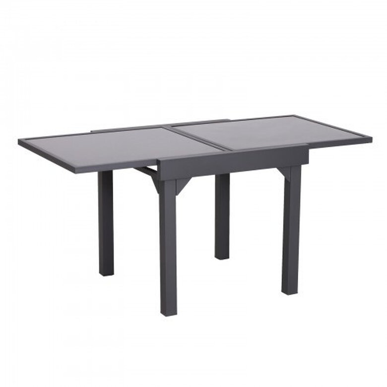 Mesa de jardín Outsunny de Aluminio color Gris, , large image number null
