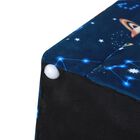 Mini sofá ergonómico Homcom para gatos color Azul, , large image number null