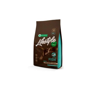 Nature's Protection Lifestyle Pienso De Pescado Blanco Para Gatos
