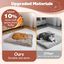 Nobleza Camas para Gatos de Interior, Cama Gato Manta Espesa para Gatos y Perros Pequeños, Esponjoso y Lavable, con Parte Inferior Antideslizante, (70 * 50cm), , large indicador imagen numero 5