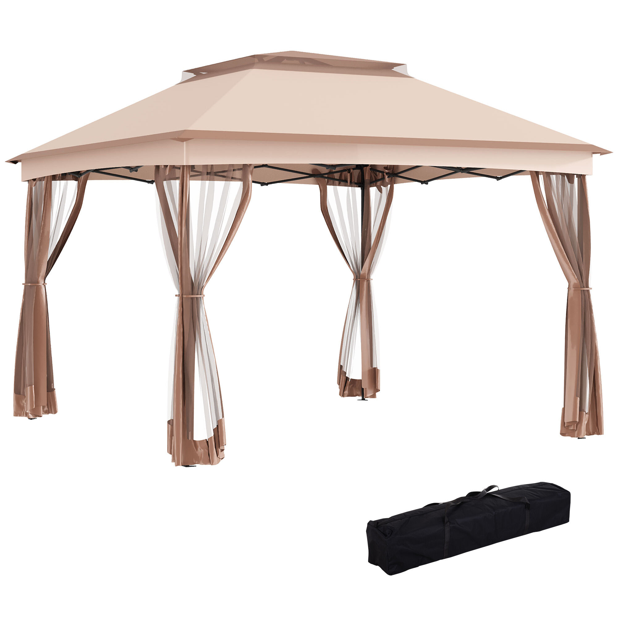 Outsunny Carpa Plegable, , large Imagen numero 1