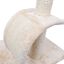 Nobleza - Árbol Rascador para Gatos Medidas: 41 * 35 * 60 cm, Color：Beige, , large indicador imagen numero 3