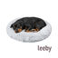Leeby Cama Donut Anti Estr&eacute;s XXL Gris para personas y perros, , large indicador imagen numero 4
