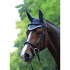 Mosquero con orejeras para caballos color Gris/Azul/Blanco, , large image number null
