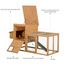PawHut Gallinero de Metal Exterior Grande, , large indicador imagen numero 3