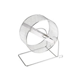 Flamingo Trota Rueda Juguete ejercicios para roedores  