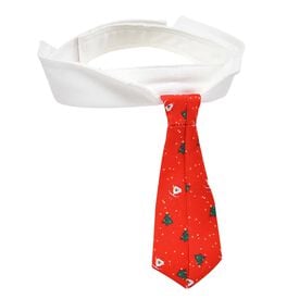 Corbata navide&ntilde;a para perros y gatos Bubimex