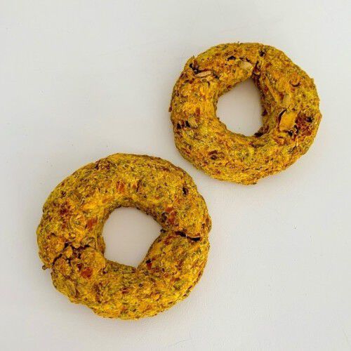 Galletas para perros Cookieswil zanahoria, manzana y c&uacute;rcuma, , large Imagen numero 2