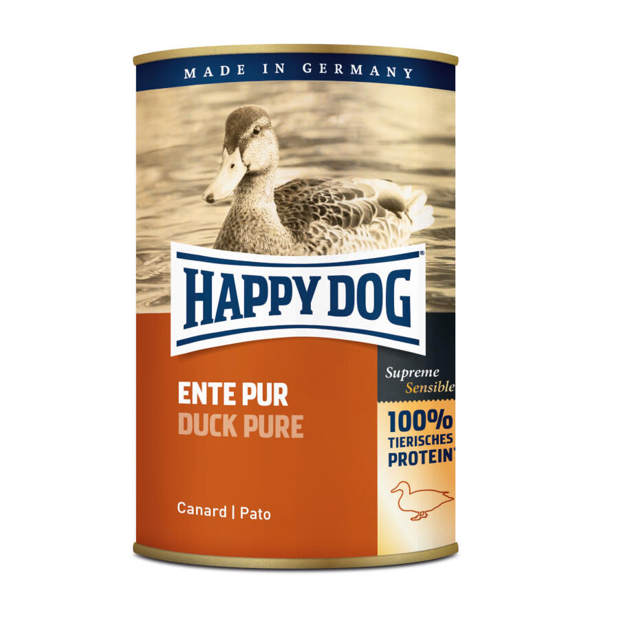 Happy Dog Pure Pato lata thumbnail