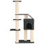 vidaXL &Aacute;rbol para gatos con postes de sisal Torre Gatos Muebles Felinos, , large indicador imagen numero 5