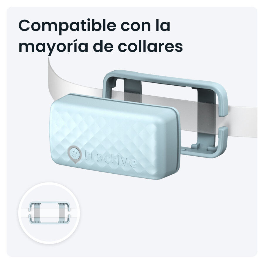 Tractive Cat Mini Localizador GPS Menta para gatos thumbnail