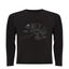 Camiseta unisex camaleón color Negro, , large indicador imagen numero 3
