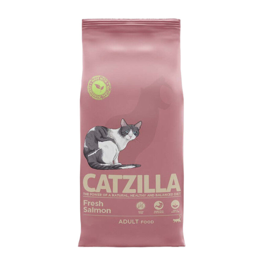 6 kg Catzilla Fresh Salm&oacute;n Pienso para gatos, , large Imagen numero 1