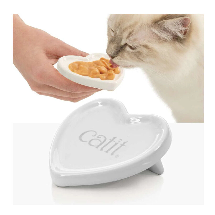 4 sobres x 10 g Catit Creamy Snack L&iacute;quido de At&uacute;n para gatos, , large Imagen numero 4