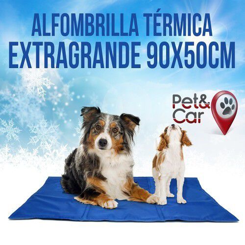 Cama fría para perros store kiwoko