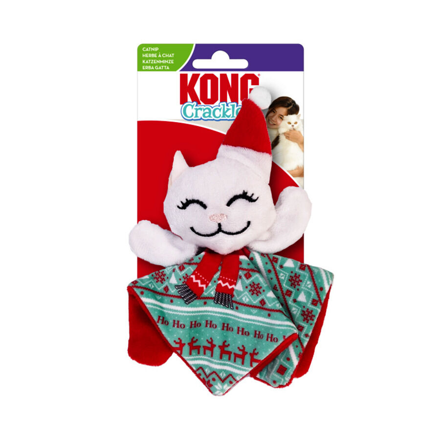Kong Holiday Crackles Santa Kitty juguete para gatos, , large Imagen numero 2