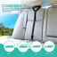 Nobleza - Cinturón de Seguridad de Coche para Perros, Arnés de Coche para Perros con Elástico y Reflectante, 2 Piezas Correas de Seguridad Ajustables para el Reposacabezas del Coche, Negro, , large indicador imagen numero 5