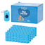 Nobleza Bolsas Caca Perro Pack de Bolsas para Excrementos de Perros con Dispensador Port&aacute;til, Antifugas y Ultrarresistentes, N&uacute;cleo de Papel Ecol&oacute;gico, , large indicador imagen numero 6