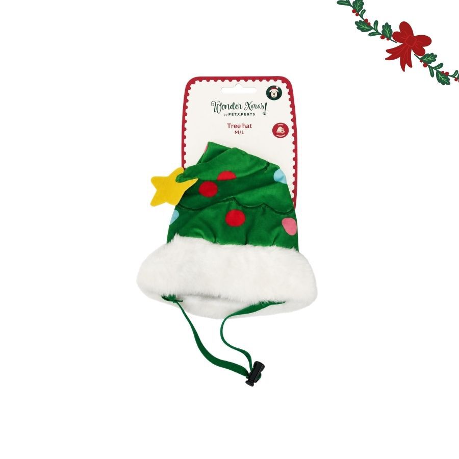 Wonder Christmas Gorro &Aacute;rbol Navidad para perros, , large Imagen numero 6
