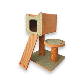 Althea Living - Estructura de Escalada de Corcho Faro