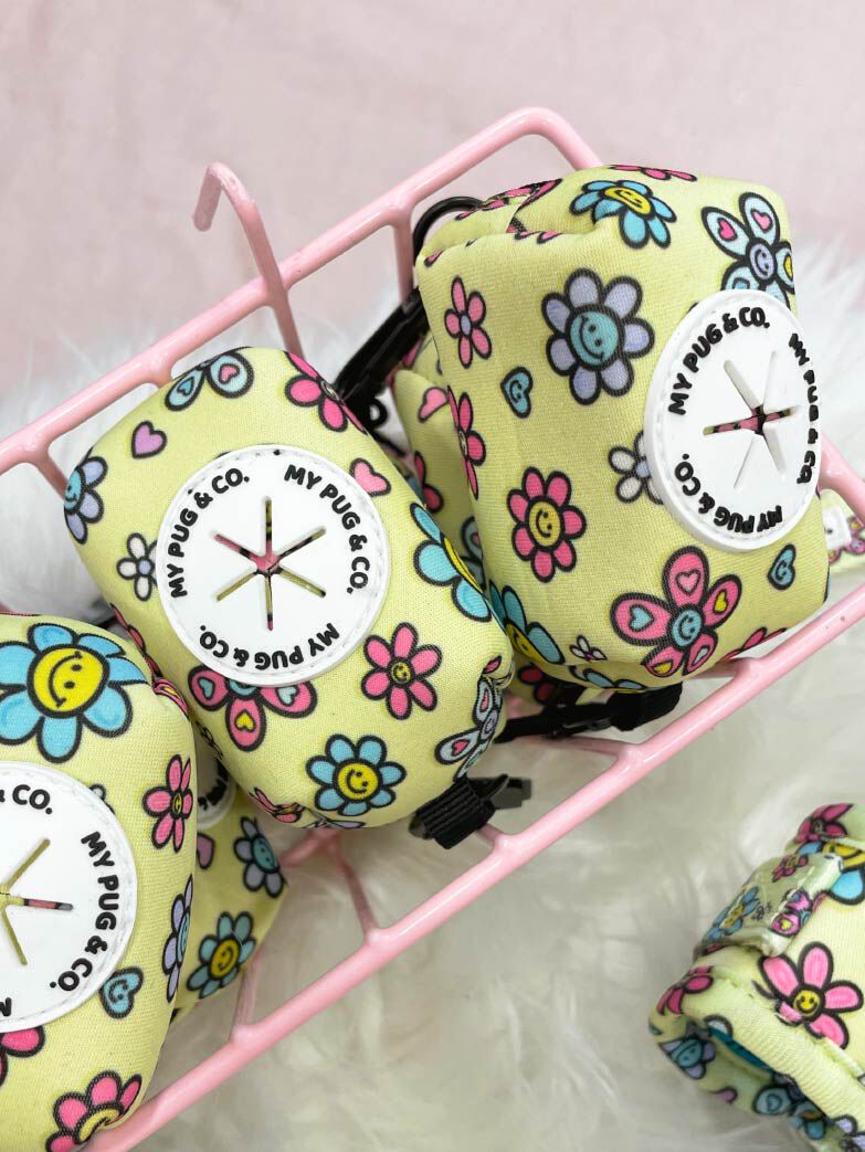 Porta bolsas Happy Flowers, , large Imagen numero 2