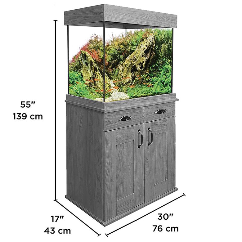 Fluval Acuario Kit Fluval Shaker 252 litros color Roble thumbnail