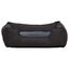 Vidaxl sofá acolchado rectangular con cojín gris oscuro para perros, , large indicador imagen numero 8