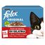 Felix Sensations Selección de Carnes sobres en gelatina - Multipack, , large indicador imagen numero 1