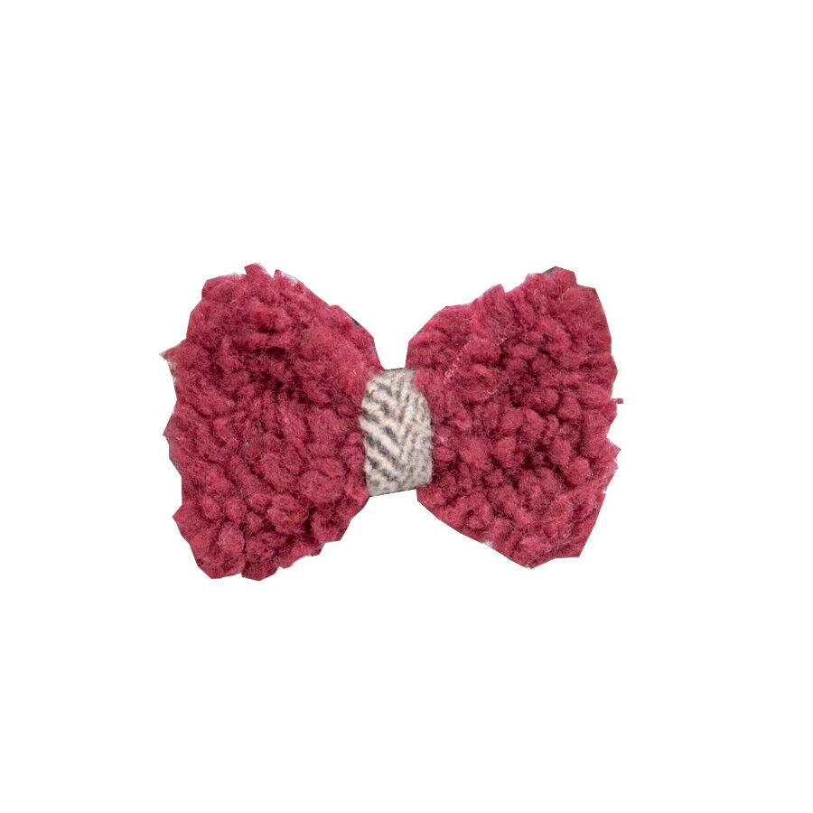 Wonder Christmas Pajarita Navide&ntilde;a Roja para perros, , large Imagen numero 2