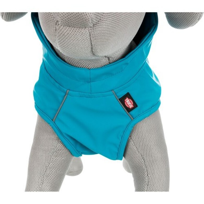 Trixie impermeable Vimy turquesa para perros, , large image number null