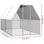 vidaXL Jaula gallinero de acero galvanizado 3x12x2 m, , large indicador imagen numero 15