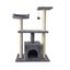 Cstore romy &aacute;rbol rascador gris para gatos, , large indicador imagen numero 1