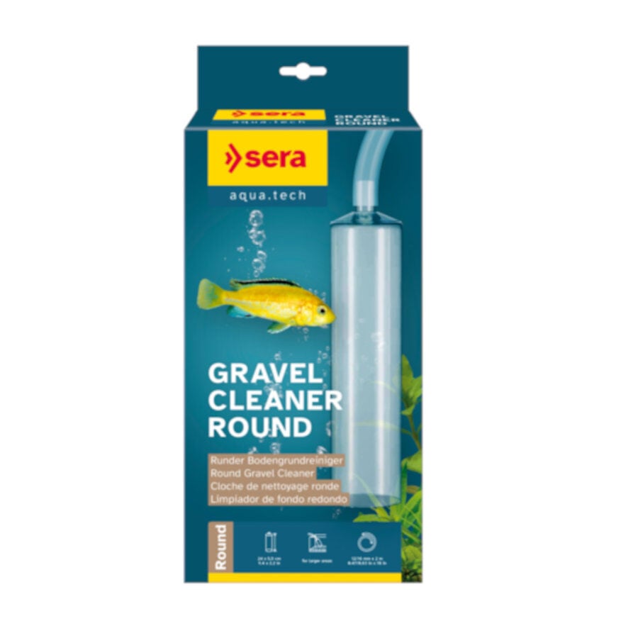 Sera Presicion Limpiador de Fondo para acuarios