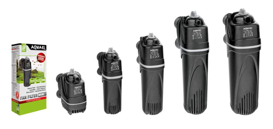 Aquael FAN 3-PLUS filtro para limpiar y airear el agua de acuarios