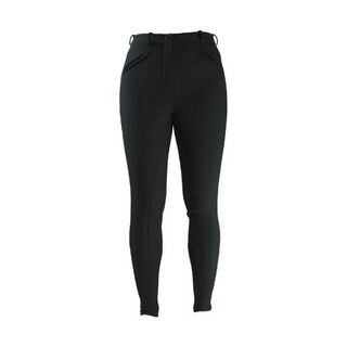 Pantalón para montar en invierno para mujer color Negro